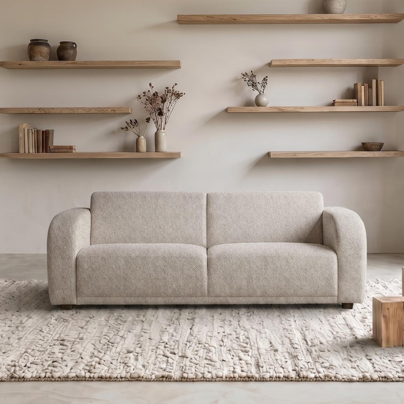 Modernes 3-Sitzer-Sofa – Syra