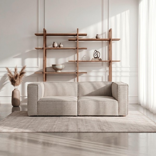 Modernes 3-Sitzer-Sofa – Isla