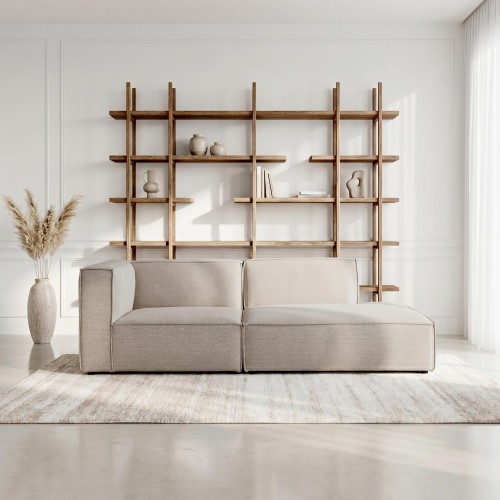 Modernes 4-Sitzer-Sofa, offen rechts – Isla
