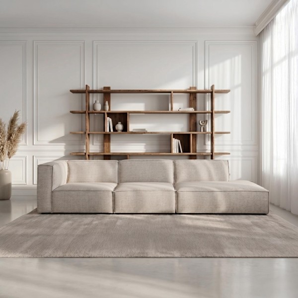 Modernes 5-Sitzer-Sofa offen rechts – Isla