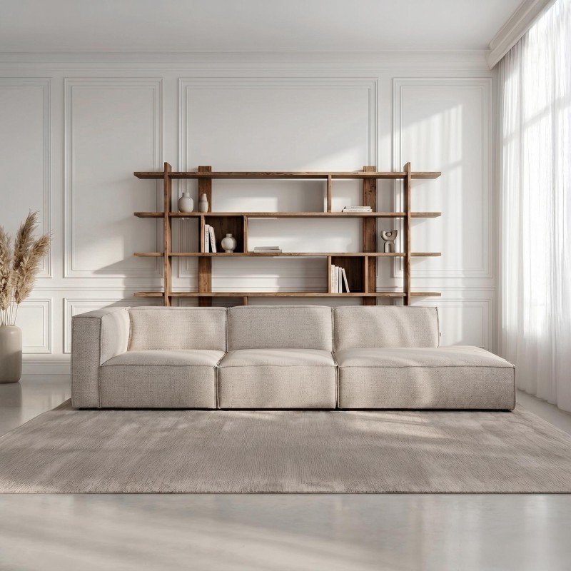 Modernes 5-Sitzer-Sofa offen rechts – Isla