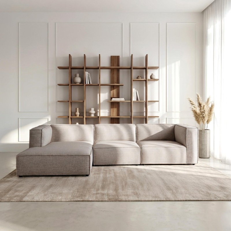 5-Sitzer-Ecksofa mit linker Chaiselongue – Isla
