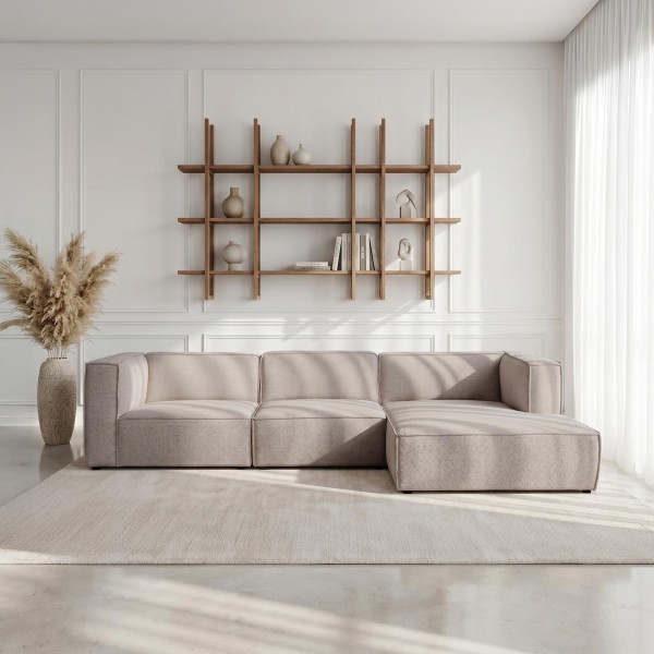 5-Sitzer-Ecksofa mit rechter Chaiselongue – Isla