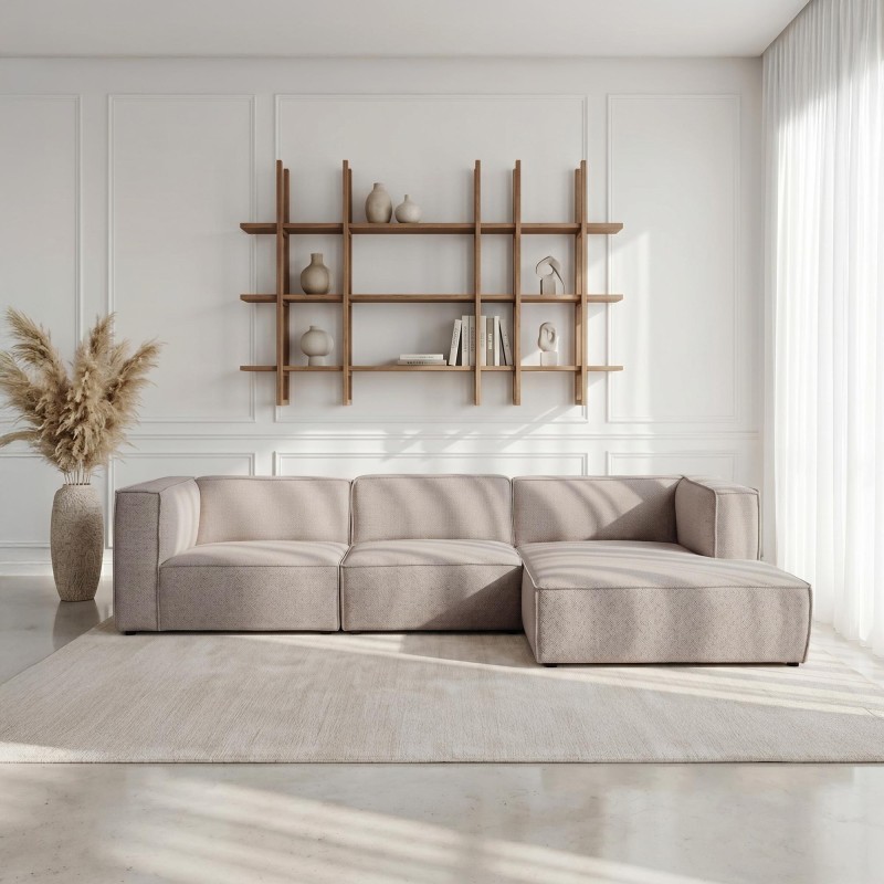 5-Sitzer-Ecksofa mit rechter Chaiselongue – Isla