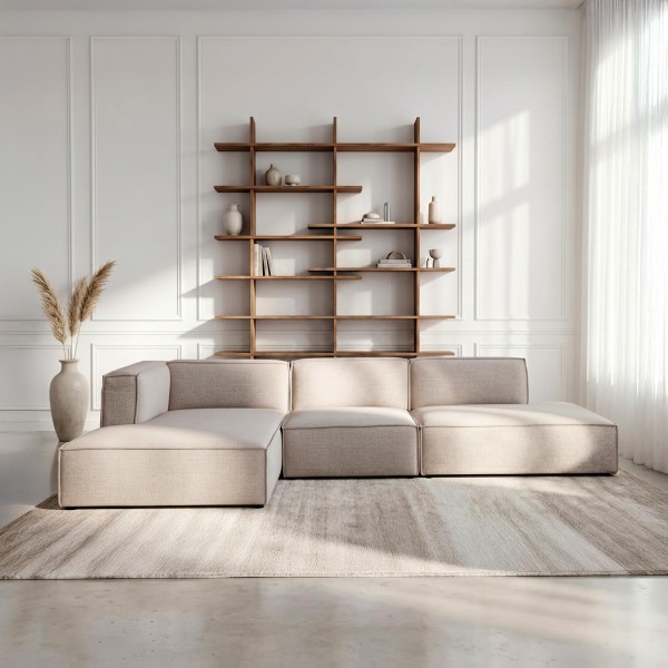 5-Sitzer-Ecksofa mit linker Chaiselongue, rechts offen - Isla