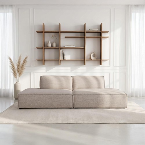 Design-Sofa 5-Sitzer offen links und rechts – Isla