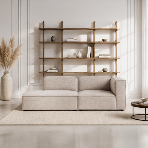 Design 4-Sitzer Sofa offen links – Isla