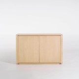 Sideboard aus Eichenholz mit 2 Türen – 120 cm – Yseult