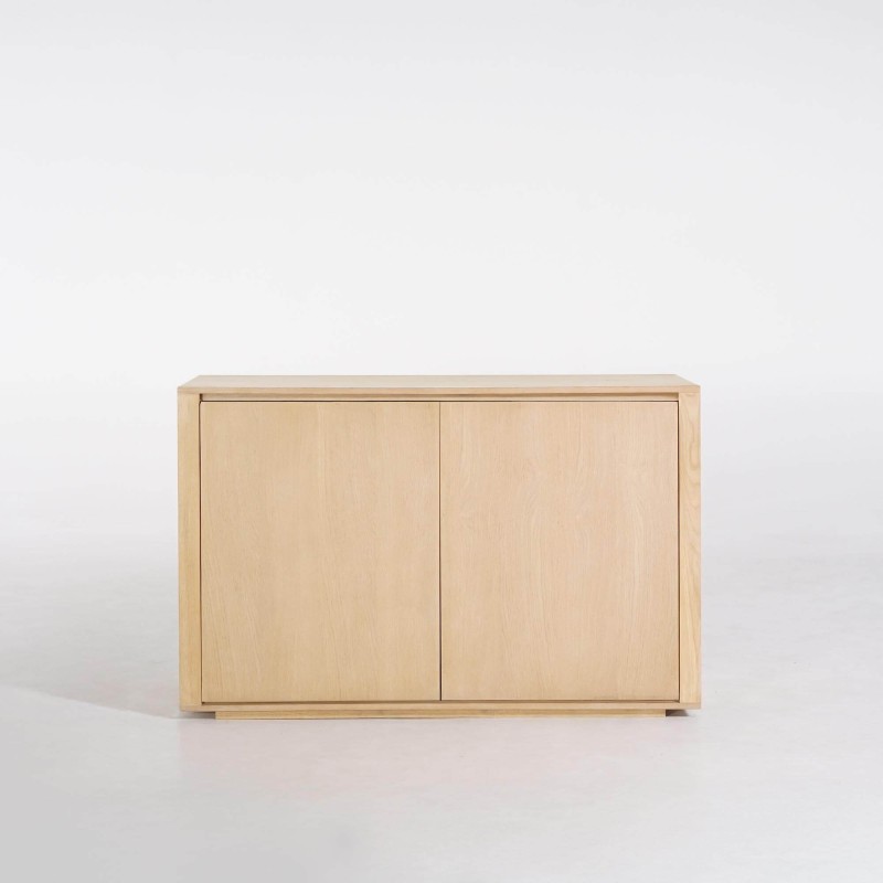 Sideboard aus Eichenholz mit 2 Türen – 120 cm – Yseult