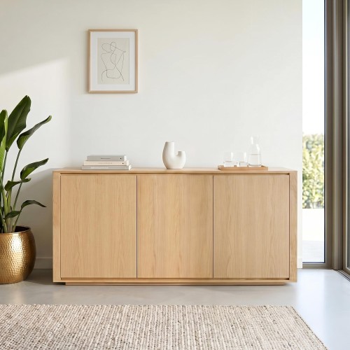 Sideboard aus Eichenholz mit 3 Türen – 160 cm – Yseult