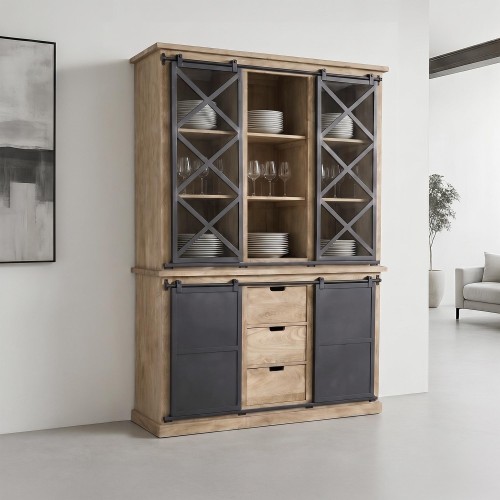 Vitrinenschrank aus...