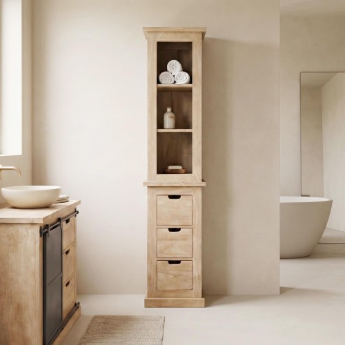 Badhochschrank aus...