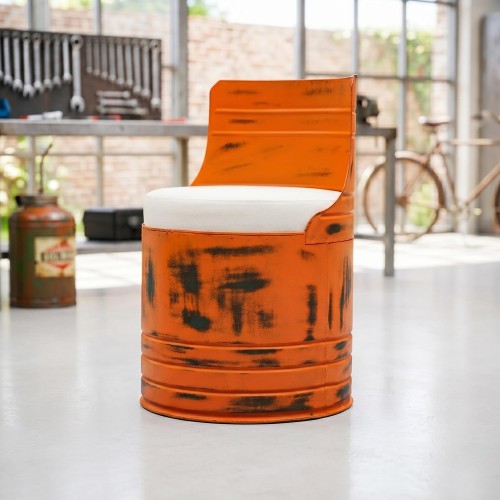 Industriesessel Kanister orange