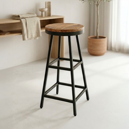 Industrieller Barhocker