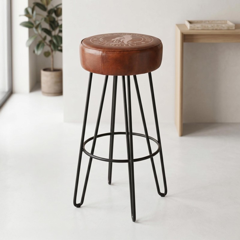 Industrieller Barhocker - Leitmotiv
