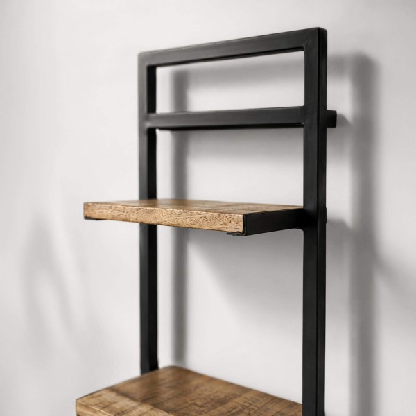 Regal aus Holz und Metall 30 X 60 - Selfsh