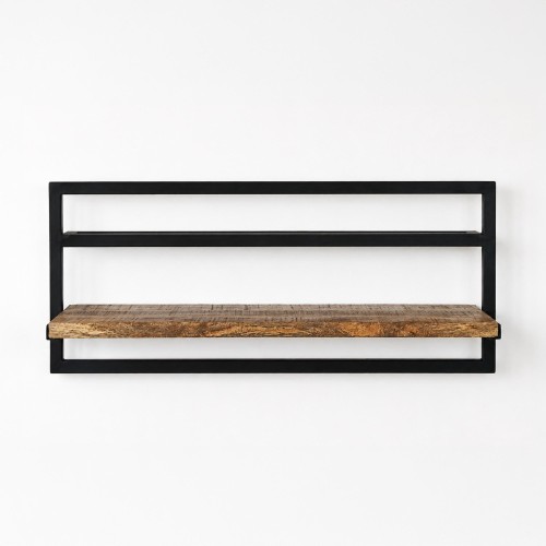 Regal aus Holz und Metall 70 X 30 - Selfsh
