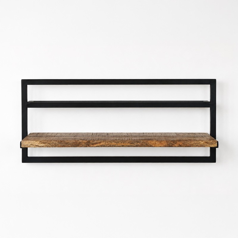 Regal aus Holz und Metall 70 X 30 - Selfsh