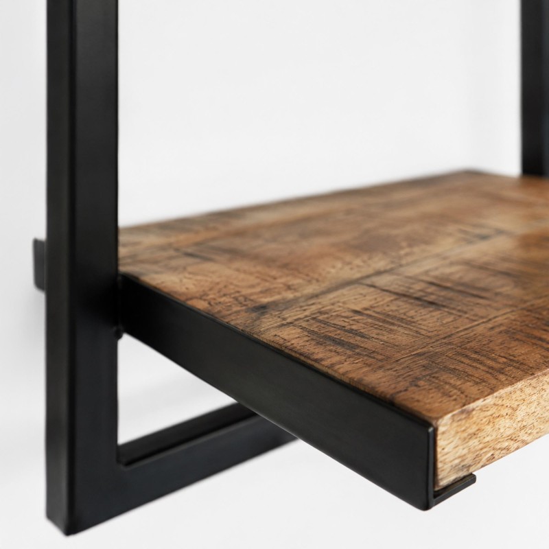 Regal aus Holz und Metall 30 X 95 - Selfsh