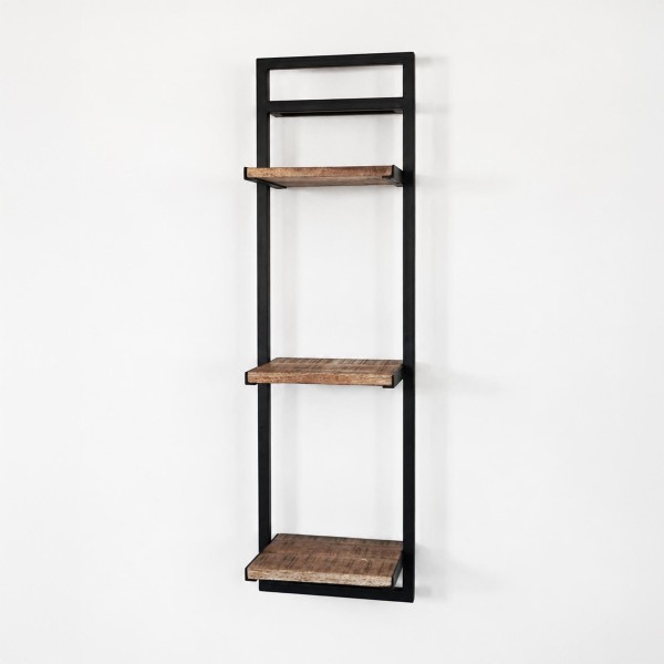 Regal aus Holz und Metall 30 X 95 - Selfsh