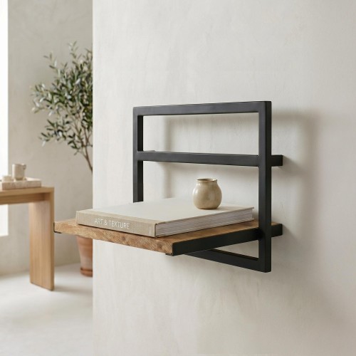 Regal aus Holz und Metall 30 X 30 - Selfsh