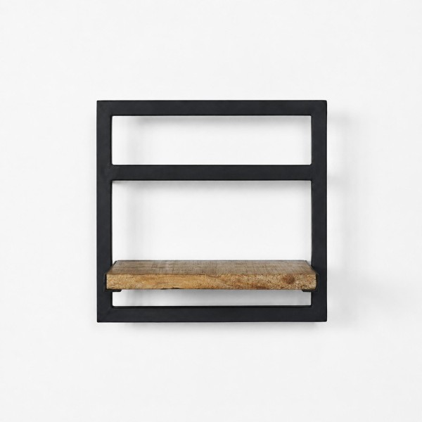 Regal aus Holz und Metall 30 X 30 - Selfsh