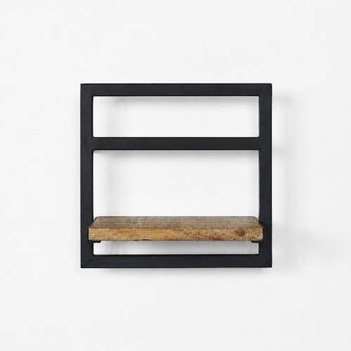 Regal aus Holz und Metall 30 X 30 - Selfsh