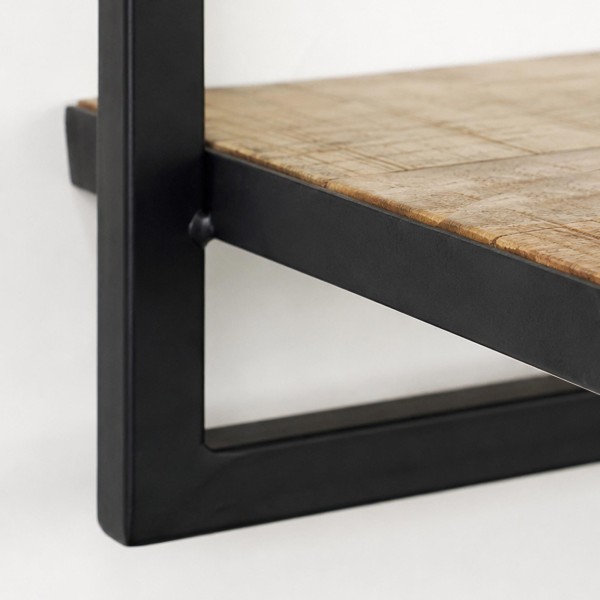 Regal aus Holz und Metall 30 X 30 - Selfsh