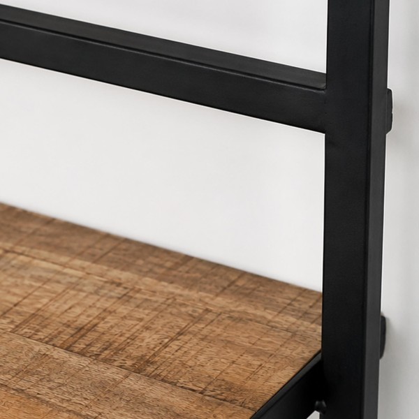 Regal aus Holz und Metall 30 X 30 - Selfsh