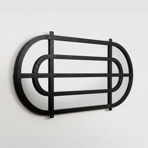 Industrieller ovaler Spiegel 120 X 60 cm