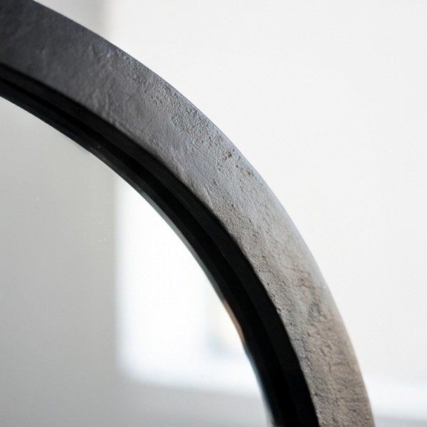 Industrieller ovaler Spiegel 120 X 60 cm