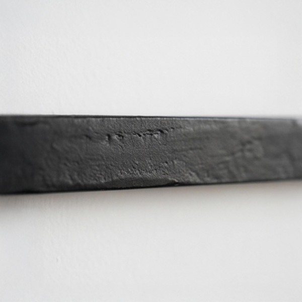 Industrieller ovaler Spiegel 120 X 60 cm