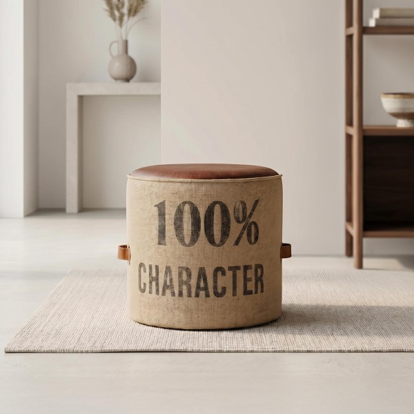 Industrieller Sitzsack "100% character"