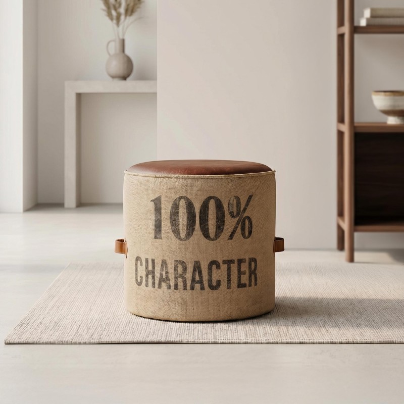 Industrieller Sitzsack "100% character"