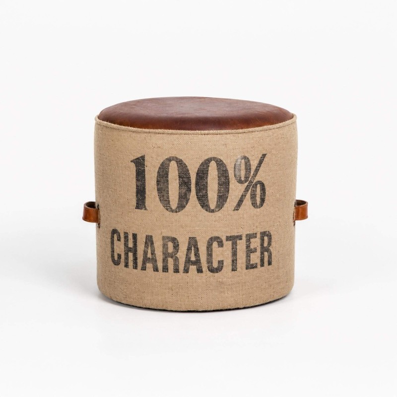 Industrieller Sitzsack "100% character"