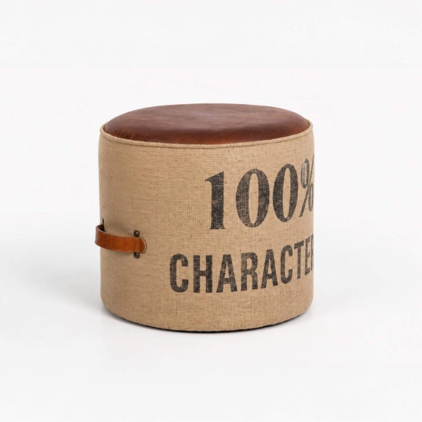 Industrieller Sitzsack "100% character"