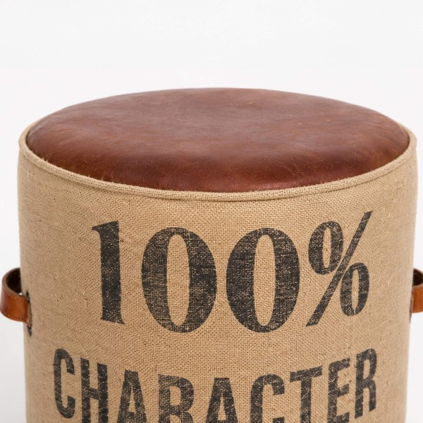 Industrieller Sitzsack "100% character"