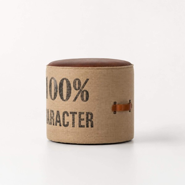 Industrieller Sitzsack "100% character"