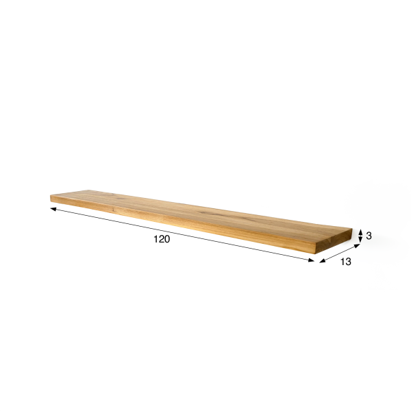 Teakholzregal 120 cm