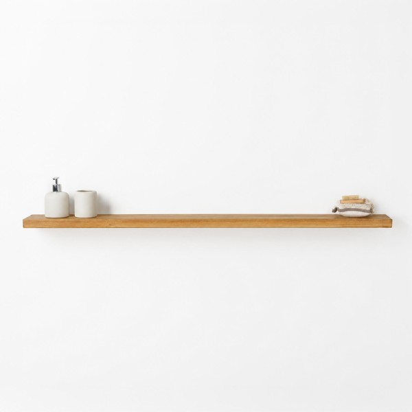 Teakholzregal 140 cm