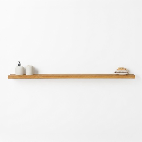 Teakholzregal 140 cm