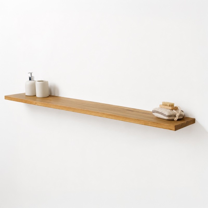 Teakholzregal 140 cm