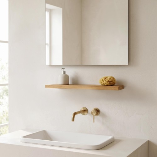 Teakholzregal 80 cm