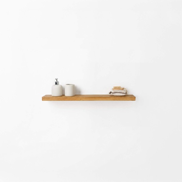 Teakholzregal 80 cm