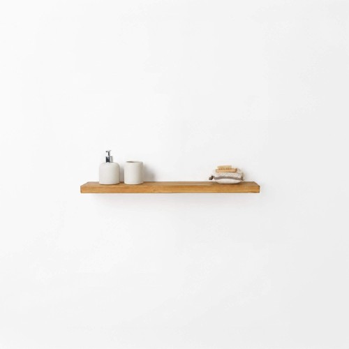 Teakholzregal 80 cm