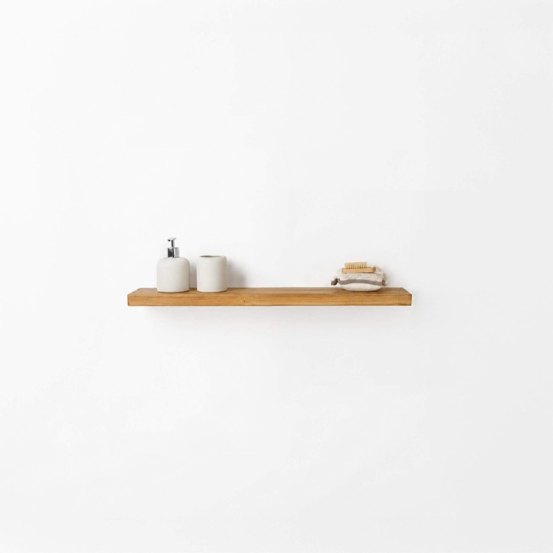 Teakholzregal 80 cm