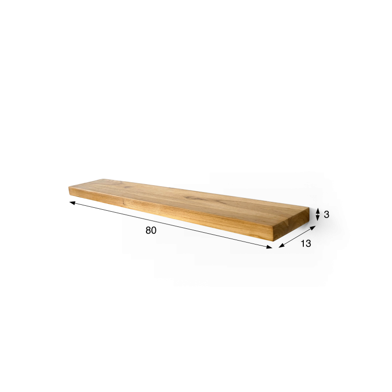 Teakholzregal 80 cm