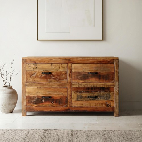 Kommode aus recyceltem Holz - Terra Nova