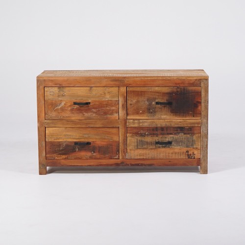 Kommode aus recyceltem Holz - Terra Nova