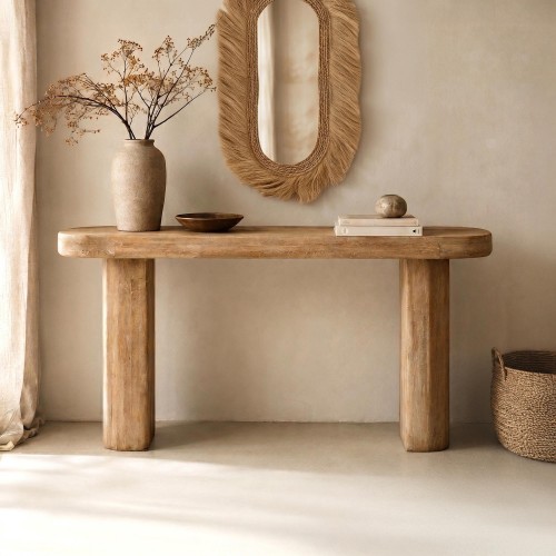 Konsolenmöbel aus Naturholz - Timber
